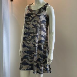 Women’s Fade Away Camouflage Dress